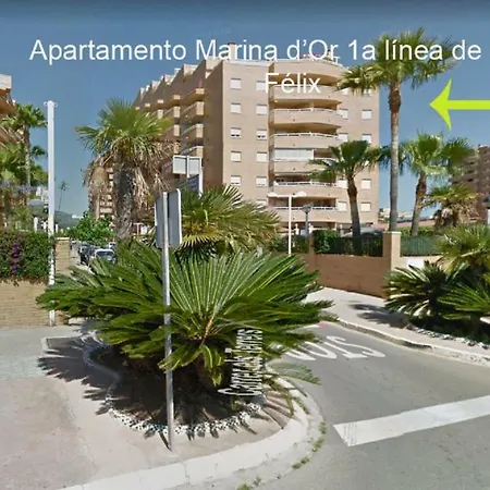 Apartment En Primera Linea De Playa En Marina D'or Magic World Con Ubicacion Privilegiada - Felix Oropesa del Mar